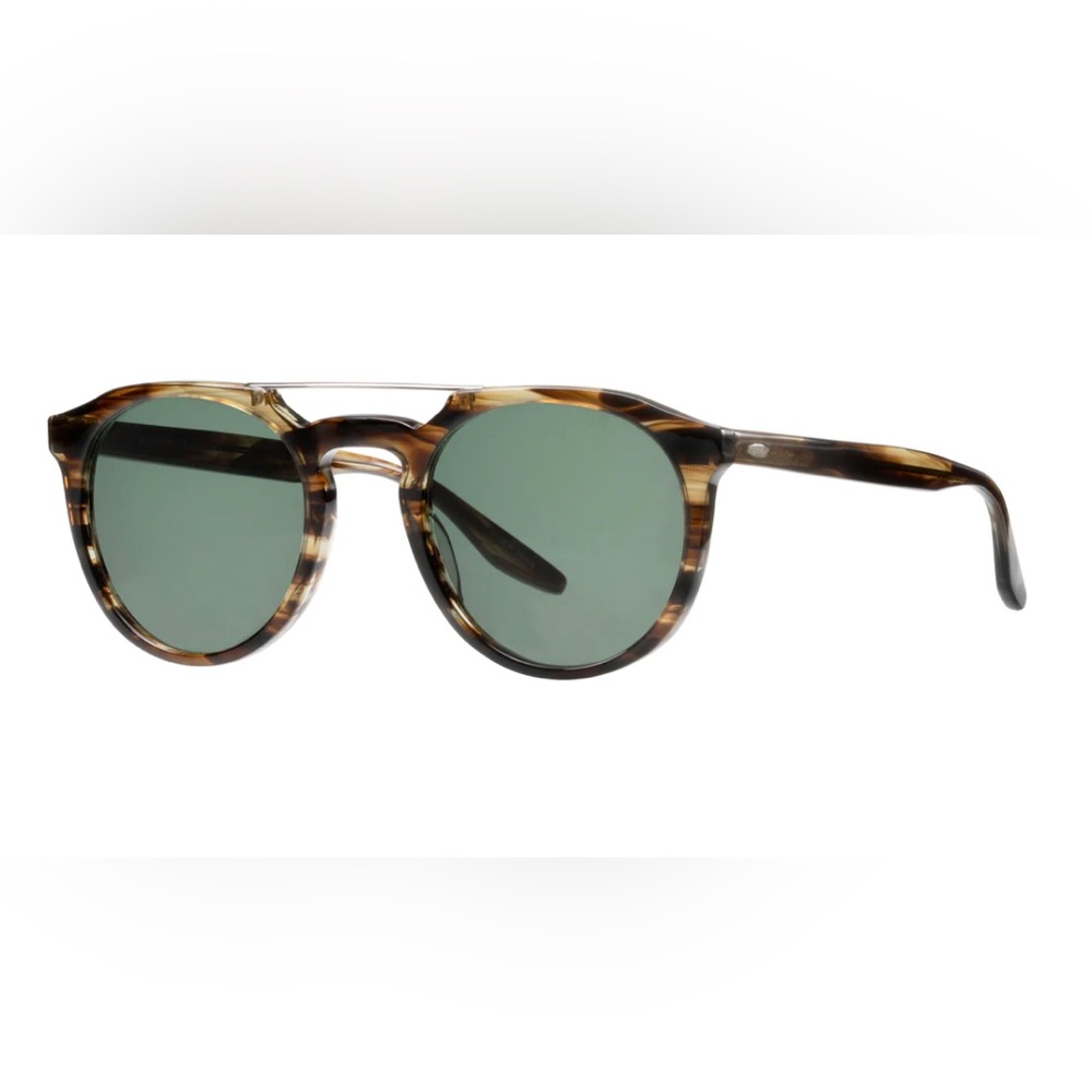 Barton Perreira Barley sunglasses mate heroine chic